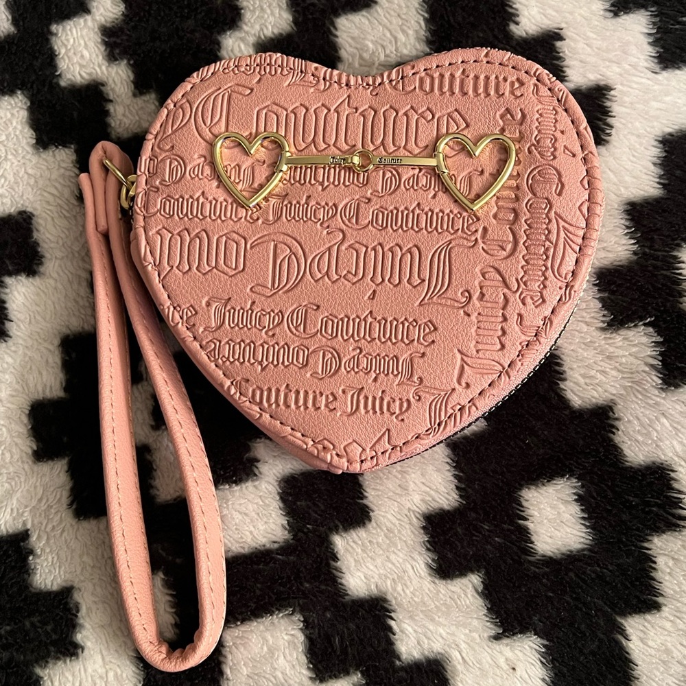 Juicy Couture Heart Wallet
